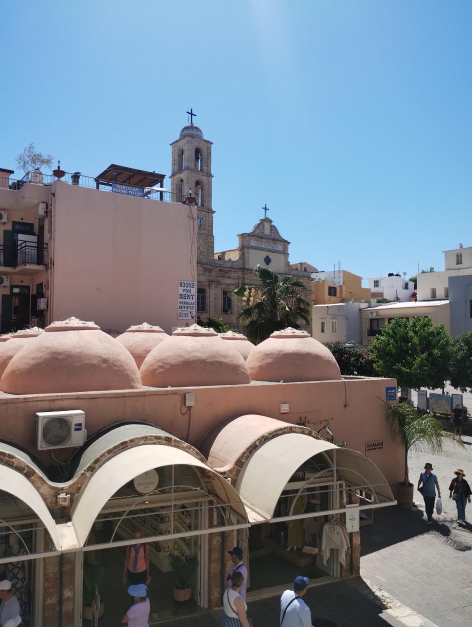 Stelios Rooms To Rent La Canea Exterior foto
