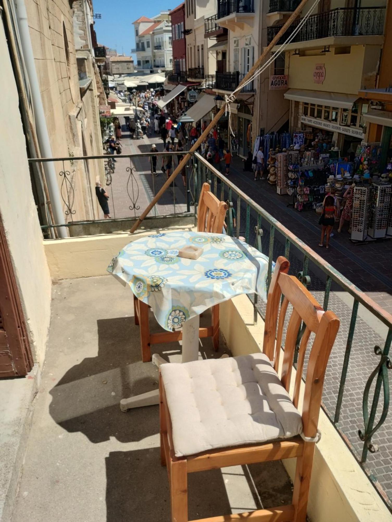 Stelios Rooms To Rent La Canea Exterior foto
